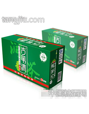 古苇清天然植物饮料包装箱