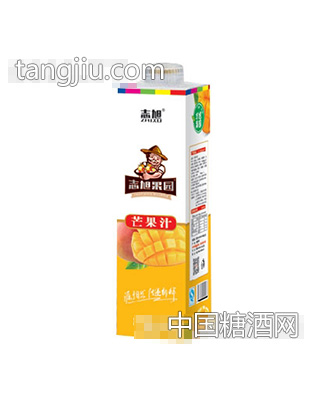 芒果汁饮料1L