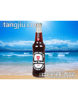 果威cool爽葡萄啤酒300ml