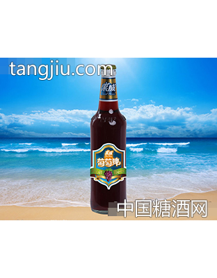 果威500ml葡萄汁啤酒