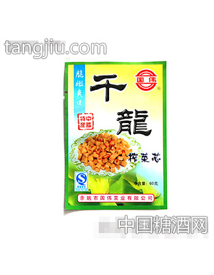 千龙榨菜芯