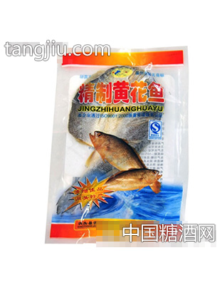 鸽礁精制黄花鱼500克