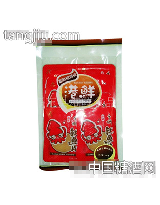 港鲜麻辣鱿鱼