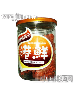 港鲜特色鱿
