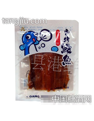 港鲜香烤鳗鱼100克