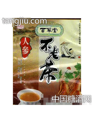 人参不老茶