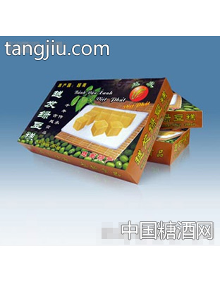 越发绿豆糕