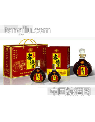 孝德酒全家福