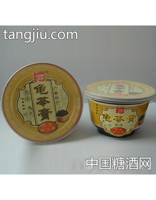 灵芝罗汉果龟苓膏
