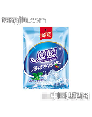 媛媛薄荷水晶枣180g