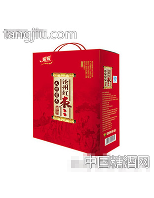 媛媛沧州红枣礼盒