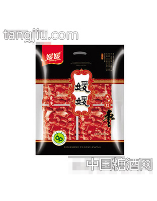 媛媛免洗大红枣800g