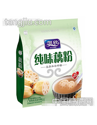 凯欣纯味藕粉600克