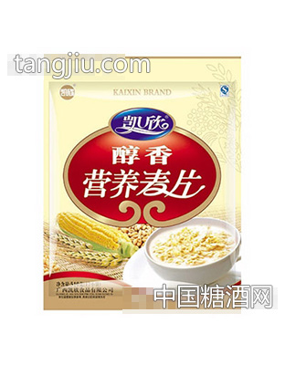 凯欣纯香营养麦片510克