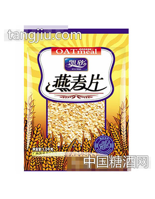 凯欣纯燕麦片1000克