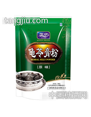 正宗龟苓膏(原味)300克