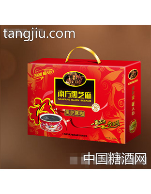 袋装黑芝麻礼盒
