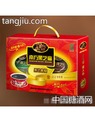 罐装黑芝麻礼盒
