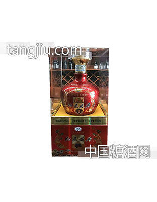 茅台红色庆典酒