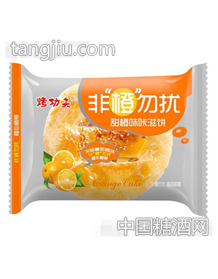 烤功夫甜橙味咔滋饼