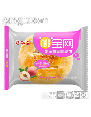 烤功夫水蜜桃味咔滋饼