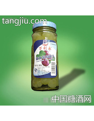 388克糖水葡萄罐头