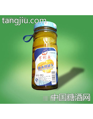 388克糖水桃罐头