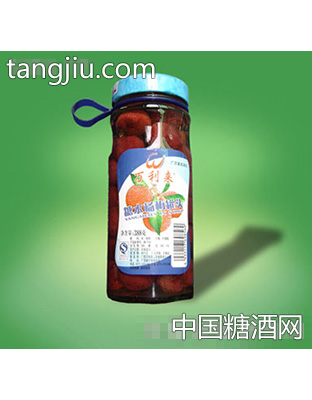 388克糖水杨梅罐头