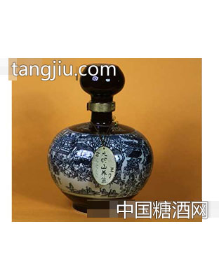 珍藏级清明上河图4500ml保健酒