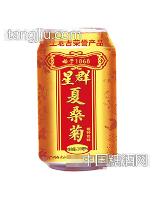 星群夏桑菊植物饮料310ml