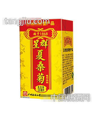 星群夏桑菊植物饮料250ml