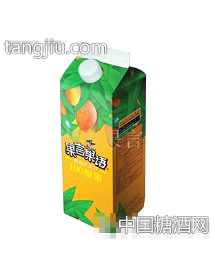 果言果语海南芒果汁