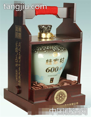 典藏600年古桂树花桂花酒