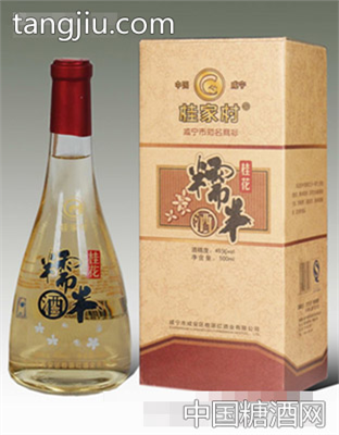 盒装糯米酒