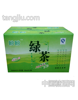 绿茶500MLx15瓶