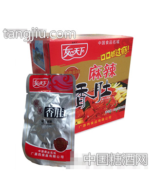 20g麻辣香肚友天下