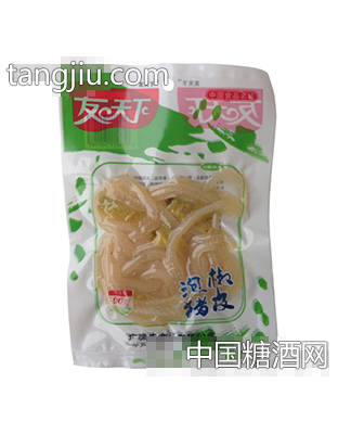 90g友天下泡椒猪皮