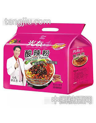 光友粉丝酸辣粉方便食品大袋装