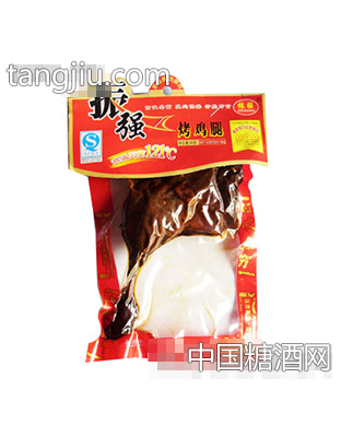 振强香辣烤鸡腿