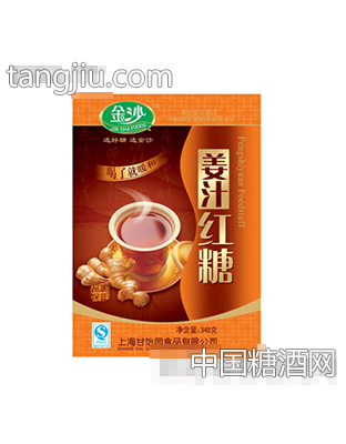 甘饴园348克姜汁红糖