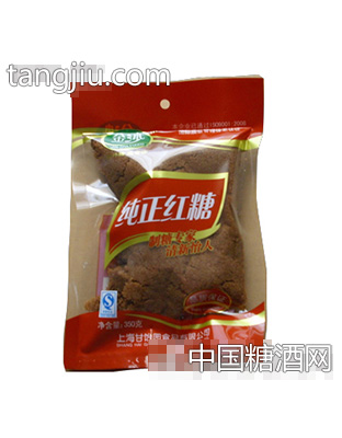 甘饴园纯正红糖