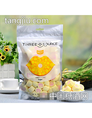 三奥源120g棉花糖（黄）