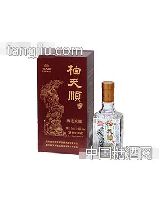 柏天顺酒舊宅家釀