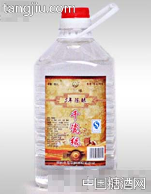 2.5L桶装五年陈酿