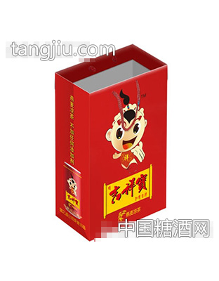 吉祥宝燕麦凉茶手提袋