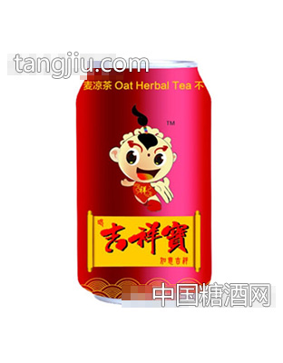吉祥宝燕麦凉茶310ml
