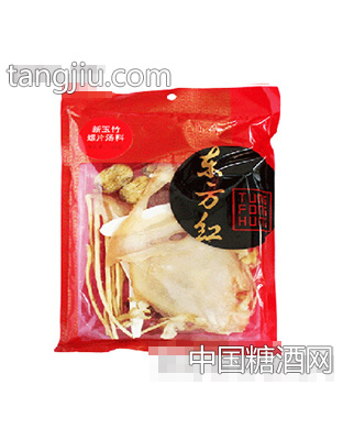 新玉竹螺片汤料