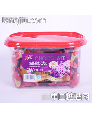石牛紫薯燕麦巧克力320g