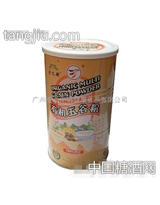 纯正有机五谷粉