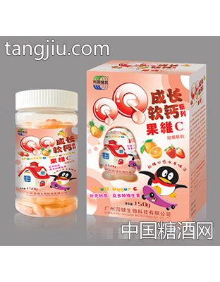 国健果维C软钙150g